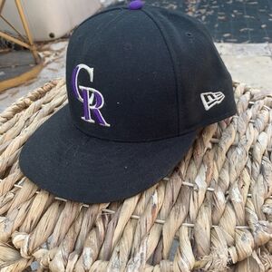 New Era Vintage Colorado Rockies Baseball Cap